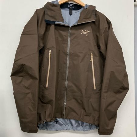  ARC'TERYX アークテリクス ベータ SL ジャケット BETA SL JACKE M 襟首回り汚れ有 X000010553 ブラウン