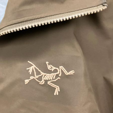  ARC'TERYX アークテリクス ベータ SL ジャケット BETA SL JACKE M 襟首回り汚れ有 X000010553 ブラウン