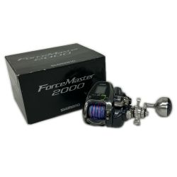 △△ SHIMANO シマノ  電動リール  16フォースマスター 2000 14.5時間使用 03601 Bランク