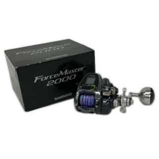 SHIMANO シマノ  電動リール  16フォースマスター 2000 14.5時間使用 03601 SHIMANO シマノ 電動リール 16フォースマスター 2000 14.5時間使用