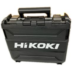 △△ HiKOKI ハイコーキ インパクトドライバ充電器・充電池2個・ケース付 36v 2.5Ah JN504147 T2543 2510AB WH36DD2XHBSZ ブラック Sランク