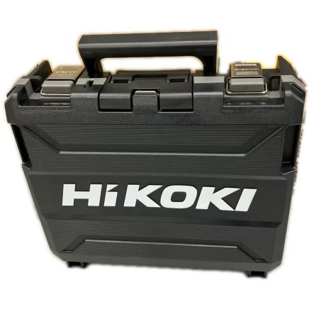  HiKOKI ハイコーキ インパクトドライバ充電器・充電池2個・ケース付 36v 2.5Ah JN504147 T2543 2510AB WH36DD2XHBSZ ブラック