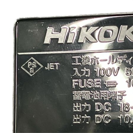  HiKOKI ハイコーキ インパクトドライバ充電器・充電池2個・ケース付 36v 2.5Ah JN504147 T2543 2510AB WH36DD2XHBSZ ブラック