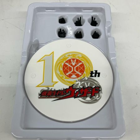  S.H.Figuarts フィギュア 真骨彫製法  仮面ライダーウィザード フレイムスタイル 10th Anniversary Ver.