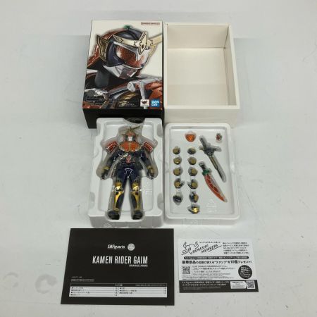  S.H.Figuarts 真骨彫製法 仮面ライダー鎧武 ガイム オレンジアームズ