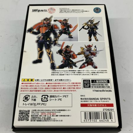  S.H.Figuarts 真骨彫製法 仮面ライダー鎧武 ガイム オレンジアームズ
