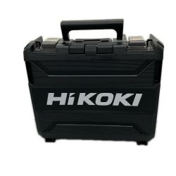 HiKOKI ハイコーキ インパクトドライバ 充電器・充電池2個・ケース付 36v 2.5Ah J1602725 T2602 2512AB WH36DD2XHLSZ アグレッシブグリーン Sランク