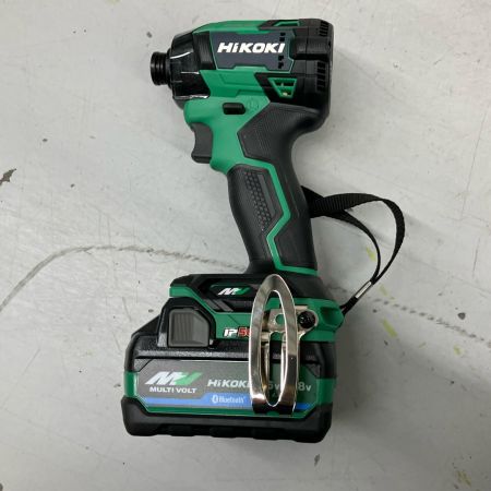 HiKOKI ハイコーキ インパクトドライバ 充電器・充電池2個・ケース付 36v 2.5Ah J1602725 T2602 2512AB WH36DD2XHLSZ アグレッシブグリーン