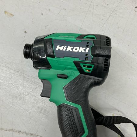 HiKOKI ハイコーキ インパクトドライバ 充電器・充電池2個・ケース付 36v 2.5Ah J1602725 T2602 2512AB WH36DD2XHLSZ アグレッシブグリーン
