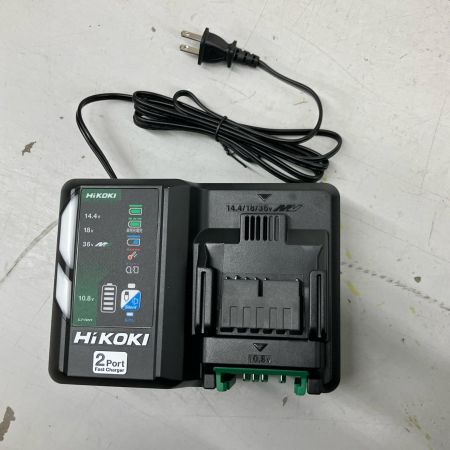 HiKOKI ハイコーキ インパクトドライバ 充電器・充電池2個・ケース付 36v 2.5Ah J1602725 T2602 2512AB WH36DD2XHLSZ アグレッシブグリーン