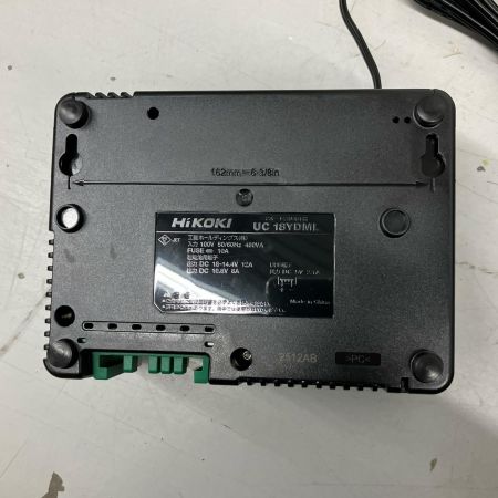 HiKOKI ハイコーキ インパクトドライバ 充電器・充電池2個・ケース付 36v 2.5Ah J1602725 T2602 2512AB WH36DD2XHLSZ アグレッシブグリーン