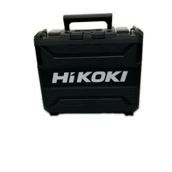 HiKOKI ハイコーキ インパクトドライバ充電器・充電池2個・ケース付 36v 2.5Ah J1602722 T2602 2512AB WH36DD2XHLSZ アグレッシブグリーン Sランク