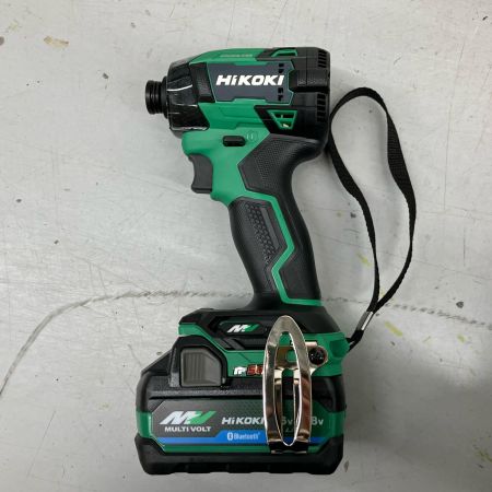 HiKOKI ハイコーキ インパクトドライバ充電器・充電池2個・ケース付 36v 2.5Ah J1602722 T2602 2512AB WH36DD2XHLSZ アグレッシブグリーン