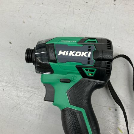 HiKOKI ハイコーキ インパクトドライバ充電器・充電池2個・ケース付 36v 2.5Ah J1602722 T2602 2512AB WH36DD2XHLSZ アグレッシブグリーン