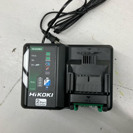 HiKOKI ハイコーキ インパクトドライバ充電器・充電池2個・ケース付 36v 2.5Ah J1602722 T2602 2512AB WH36DD2XHLSZ アグレッシブグリーン