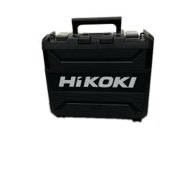△△ HiKOKI ハイコーキ インパクトドライバ 充電器・充電池2個・ケース付 36v 2.5Ah JD505602 WH36DD2XHYSZ イエロー Sランク