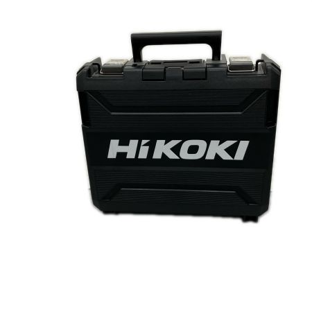  HiKOKI ハイコーキ インパクトドライバ 充電器・充電池2個・ケース付 36v 2.5Ah JD505602 WH36DD2XHYSZ イエロー