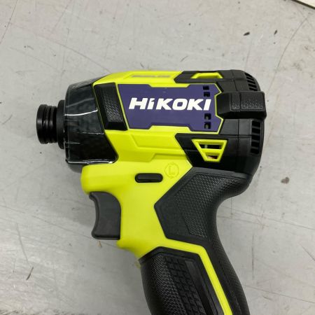  HiKOKI ハイコーキ インパクトドライバ 充電器・充電池2個・ケース付 36v 2.5Ah JD505602 WH36DD2XHYSZ イエロー