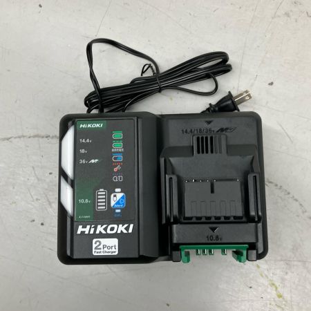  HiKOKI ハイコーキ インパクトドライバ 充電器・充電池2個・ケース付 36v 2.5Ah JD505602 WH36DD2XHYSZ イエロー