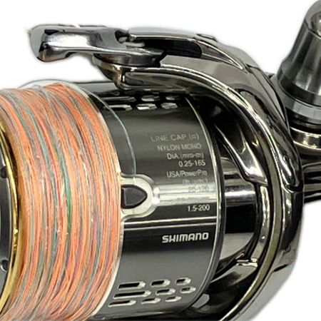  SHIMANO シマノ スピニングリール 18ステラ 4000MHG 箱付 シャリ感有 03810