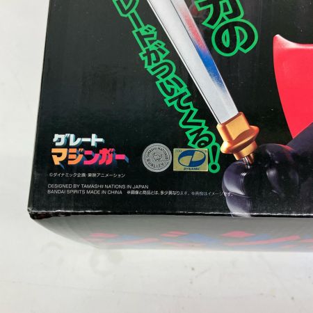   バンダイスピリッツ 偉大な勇者 ジャンボマシンダー グレートマジンガー