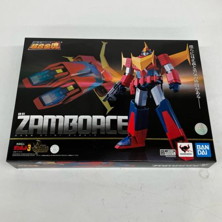   超合金魂 GX-81 ザンボエース 無敵超人 ザンボット3