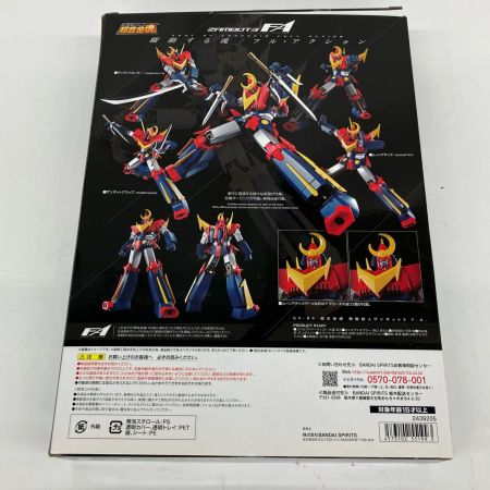   BANDAI SPIRITS 超合金魂 GX-84 無敵超人ザンボット3 F.A.