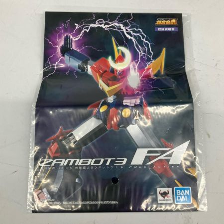   BANDAI SPIRITS 超合金魂 GX-84 無敵超人ザンボット3 F.A.