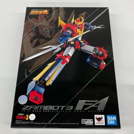   BANDAI SPIRITS 超合金魂 GX-84 無敵超人ザンボット3 F.A.