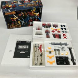 △△  超合金魂 GX-23 無敵超人ザンボット3 ザンボット3 Aランク