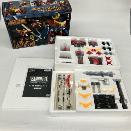   超合金魂 GX-23 無敵超人ザンボット3 ザンボット3