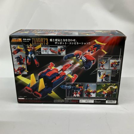   超合金魂 GX-23 無敵超人ザンボット3 ザンボット3