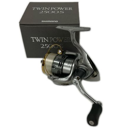  SHIMANO シマノ スピニングリール 11ツインパワー 2500S 02694