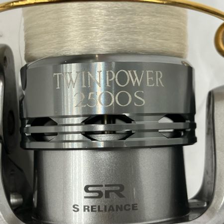  SHIMANO シマノ スピニングリール 11ツインパワー 2500S 02694