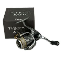 △△ SHIMANO シマノ スピニングリール 11ツインパワー 2000S  02692 Cランク