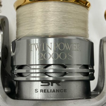  SHIMANO シマノ スピニングリール 11ツインパワー 2000S  02692