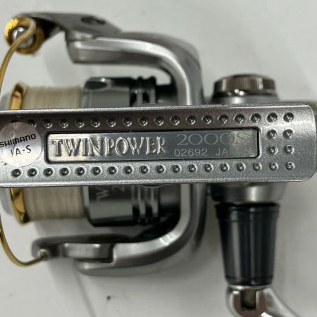  SHIMANO シマノ スピニングリール 11ツインパワー 2000S  02692