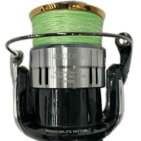  SHIMANO シマノ スピニングリール 12バンキッシュ 4000XG 02851