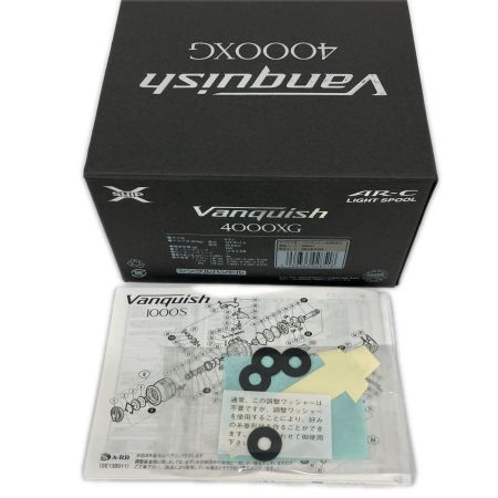  SHIMANO シマノ スピニングリール 12バンキッシュ 4000XG 02851