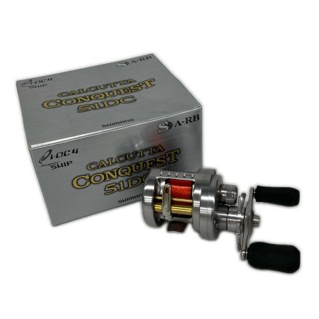  SHIMANO シマノ ベイトリール 11カルカッタコンクエスト 51DC 02702
