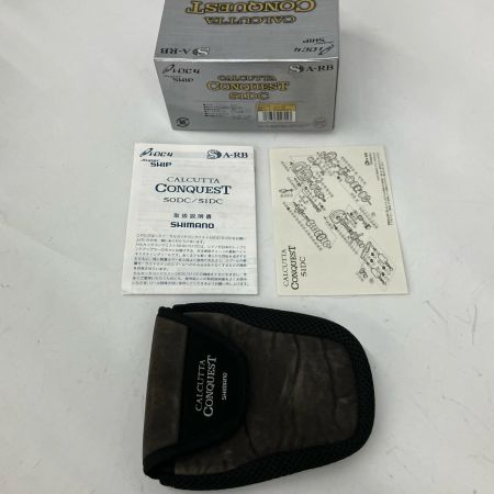  SHIMANO シマノ ベイトリール 11カルカッタコンクエスト 51DC 02702