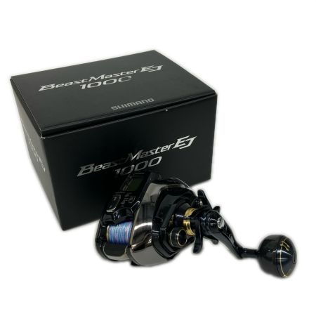  SHIMANO シマノ 電動リール 20ビーストマスター EJ1000 4.5時間 04175