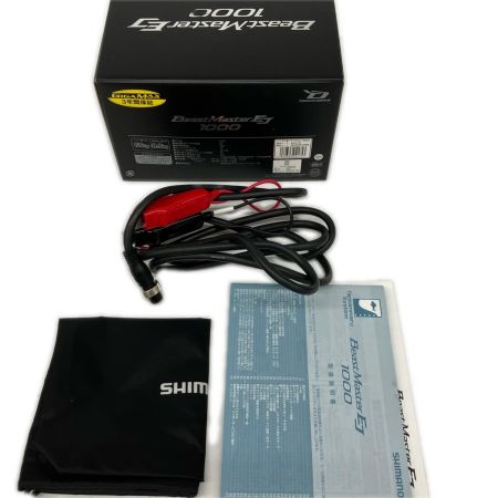  SHIMANO シマノ 電動リール 20ビーストマスター EJ1000 4.5時間 04175