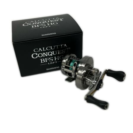  SHIMANO シマノ ベイトリール 17カルカッタコンクエストBFS HG-L Availスプール付  03676