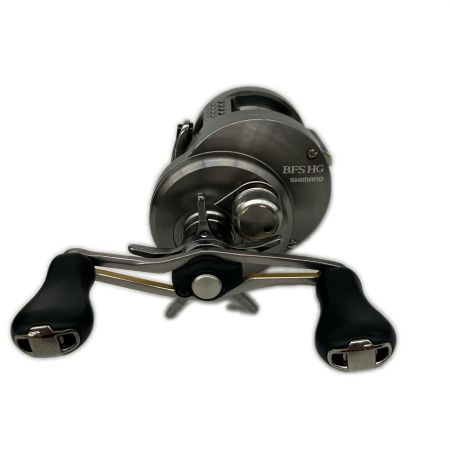  SHIMANO シマノ ベイトリール 17カルカッタコンクエストBFS HG-L Availスプール付  03676