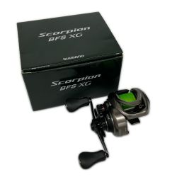 △△ SHIMANO シマノ ベイトリール スコーピオンBFS XG 右 03757 Aランク