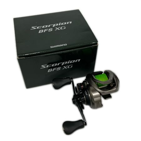  SHIMANO シマノ ベイトリール スコーピオンBFS XG 右 03757