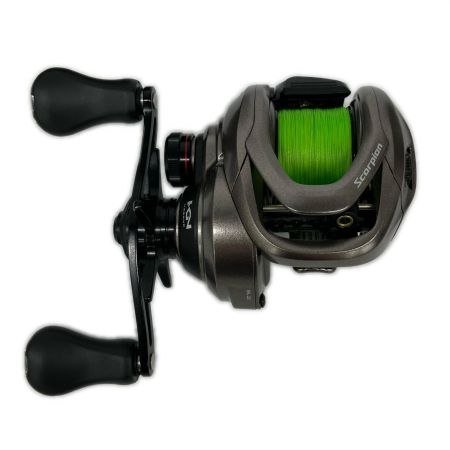 SHIMANO シマノ ベイトリール スコーピオンBFS XG 右 03757