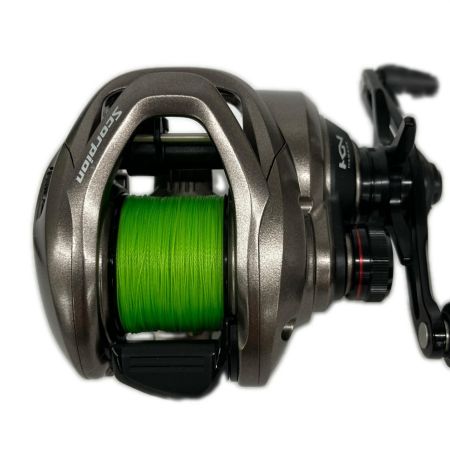  SHIMANO シマノ ベイトリール スコーピオンBFS XG 右 03757