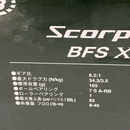  SHIMANO シマノ ベイトリール スコーピオンBFS XG 右 03757